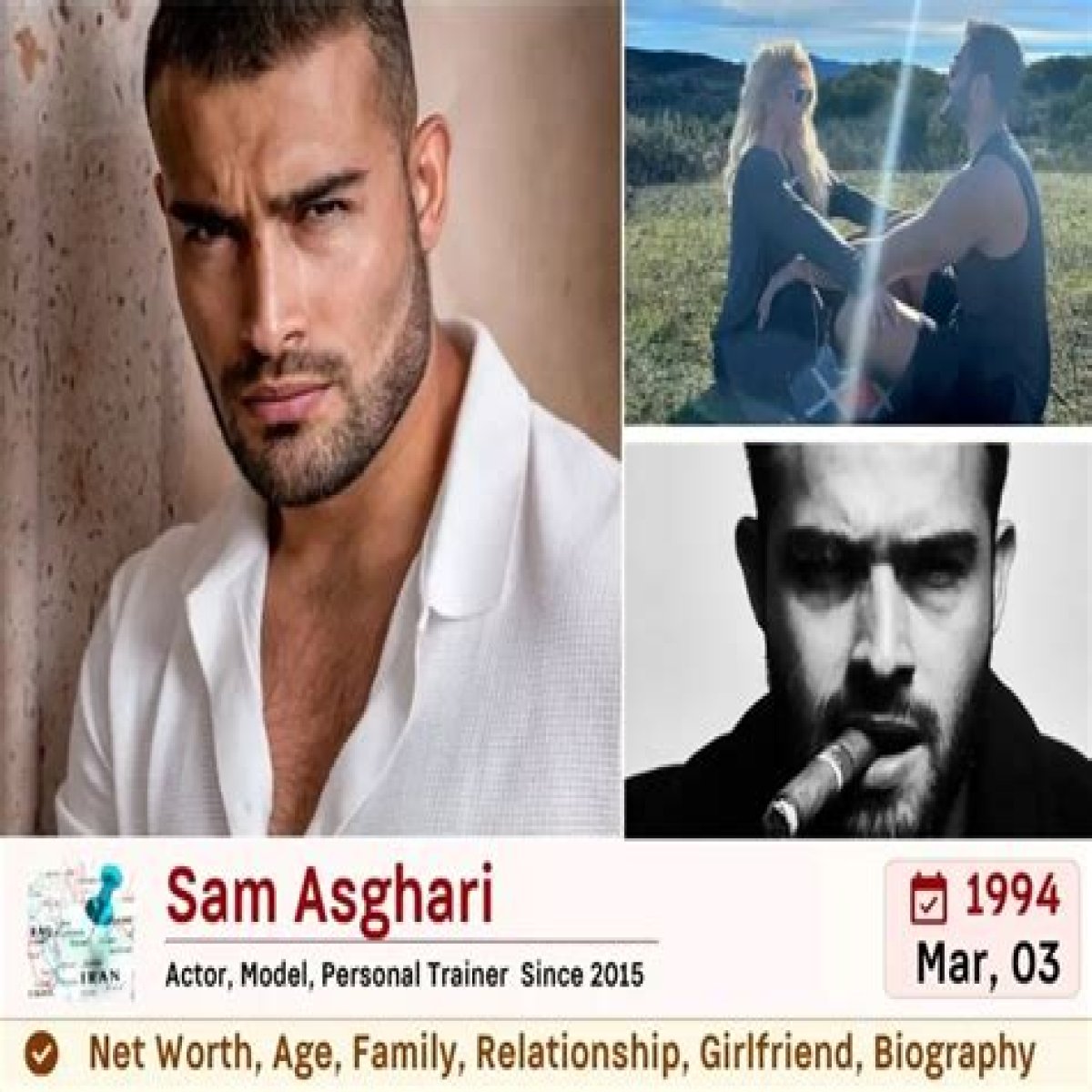 Unveiling Sam Asghari's Height, Net Worth, News, And Family Legacy