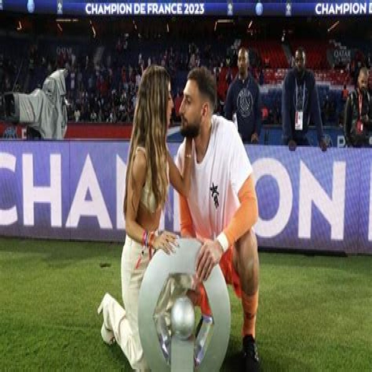 Unveiling The Enchanting Union Of Gianluigi Donnarumma And Alessia Elefante