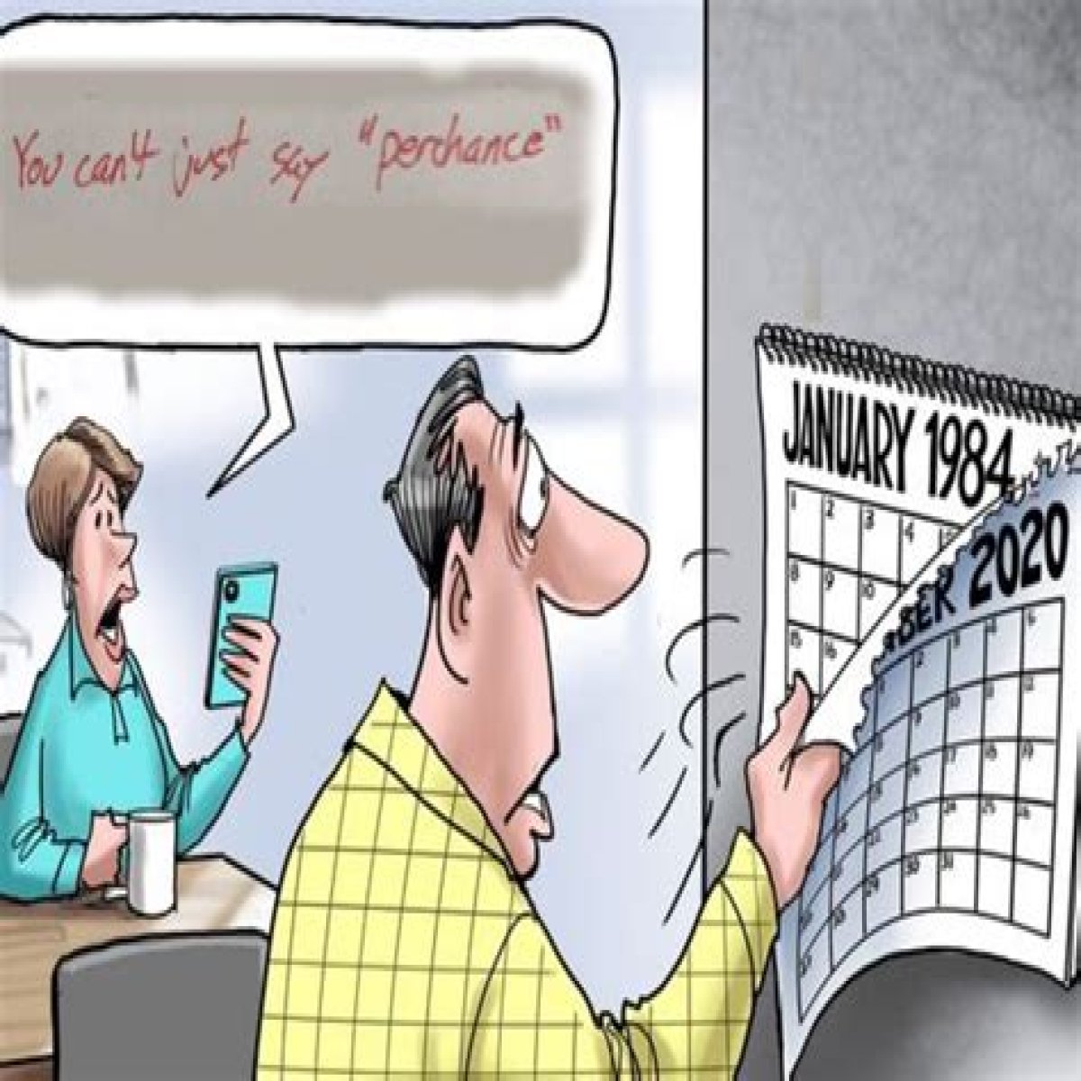 Unveiling The Secrets Of "You Can't Just Say 'Perchance'"