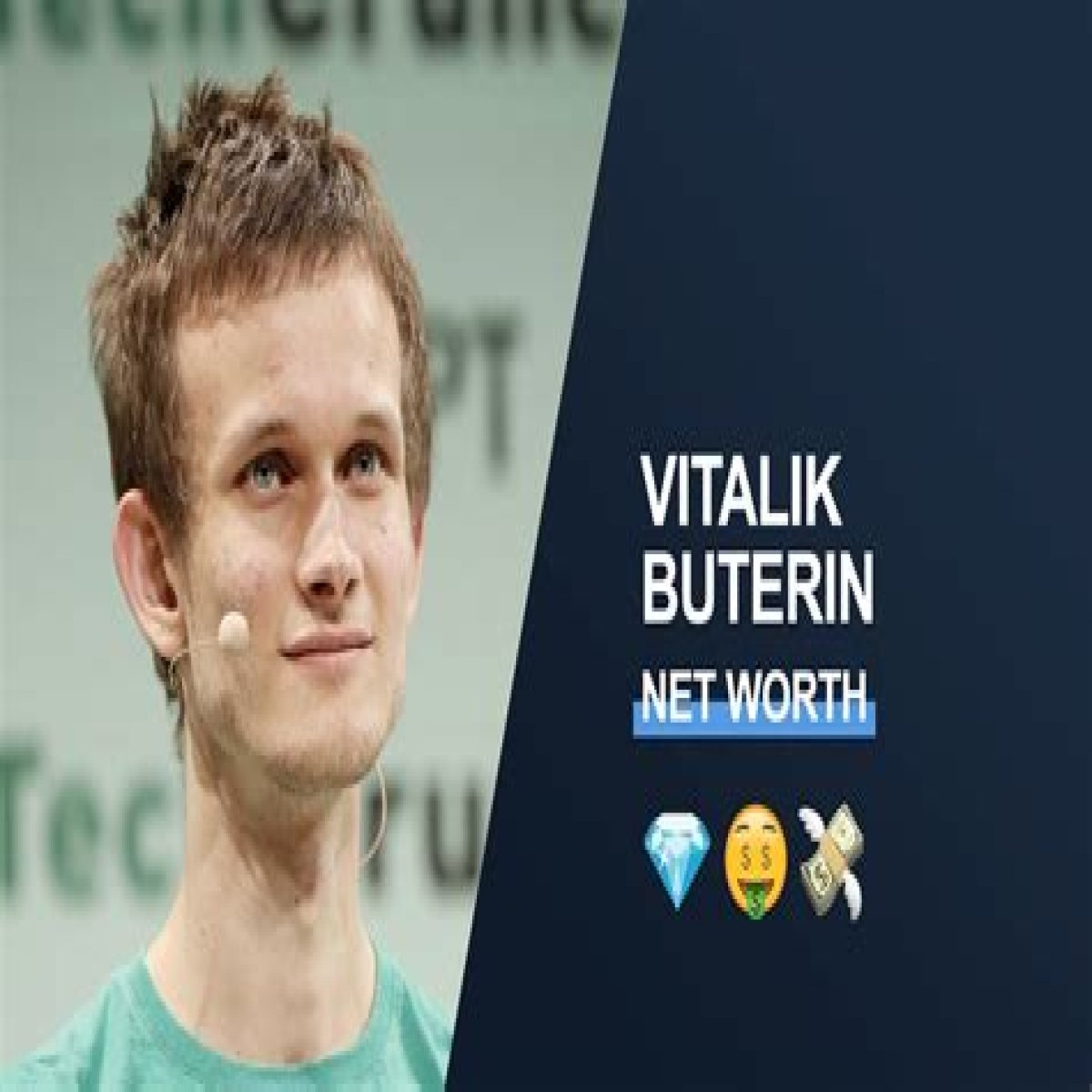 Vitalik Buterin Net Worth 2024