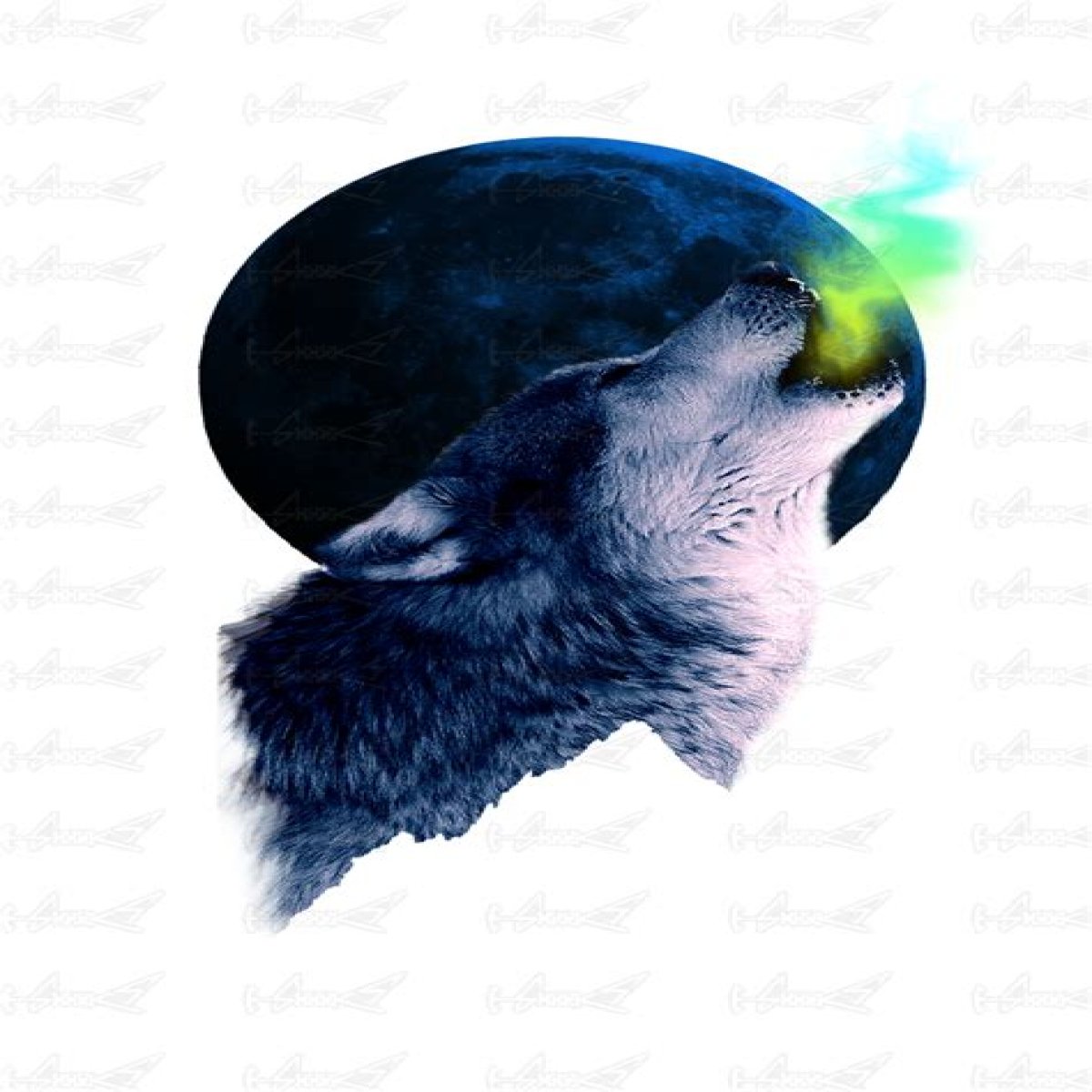 Wail like a wolf
