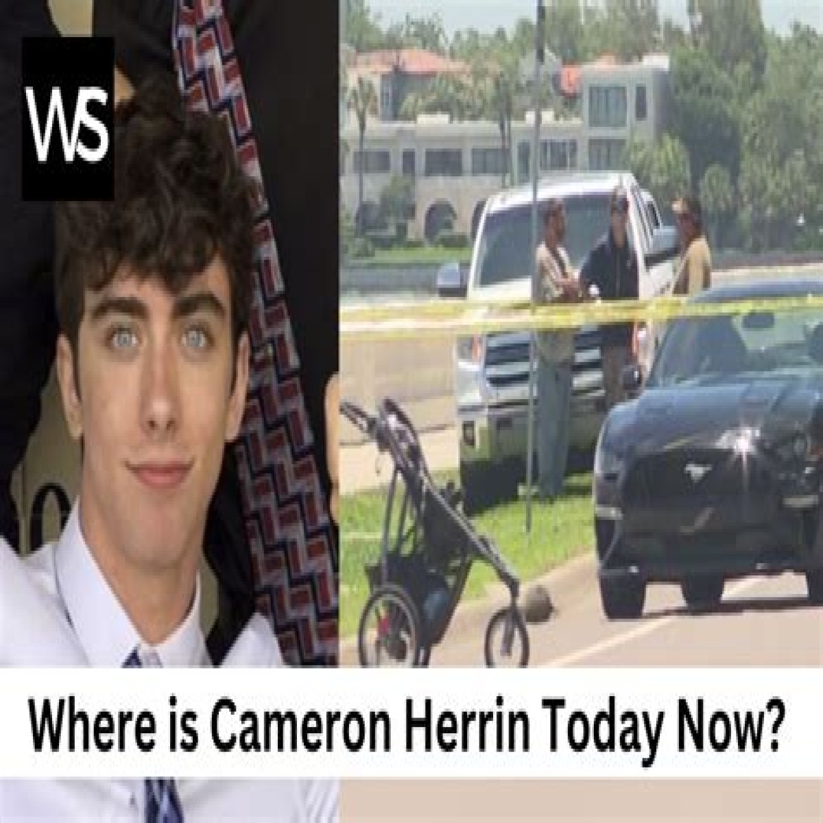 What did Cameron Herrin do and where is he now?