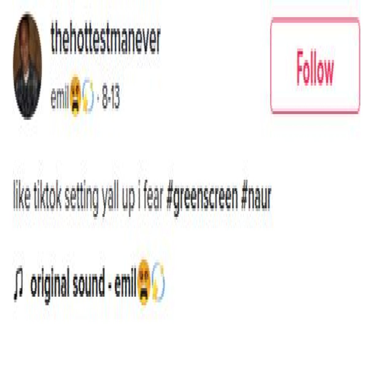What Does "Naur" Mean on TikTok? Here's What We Know