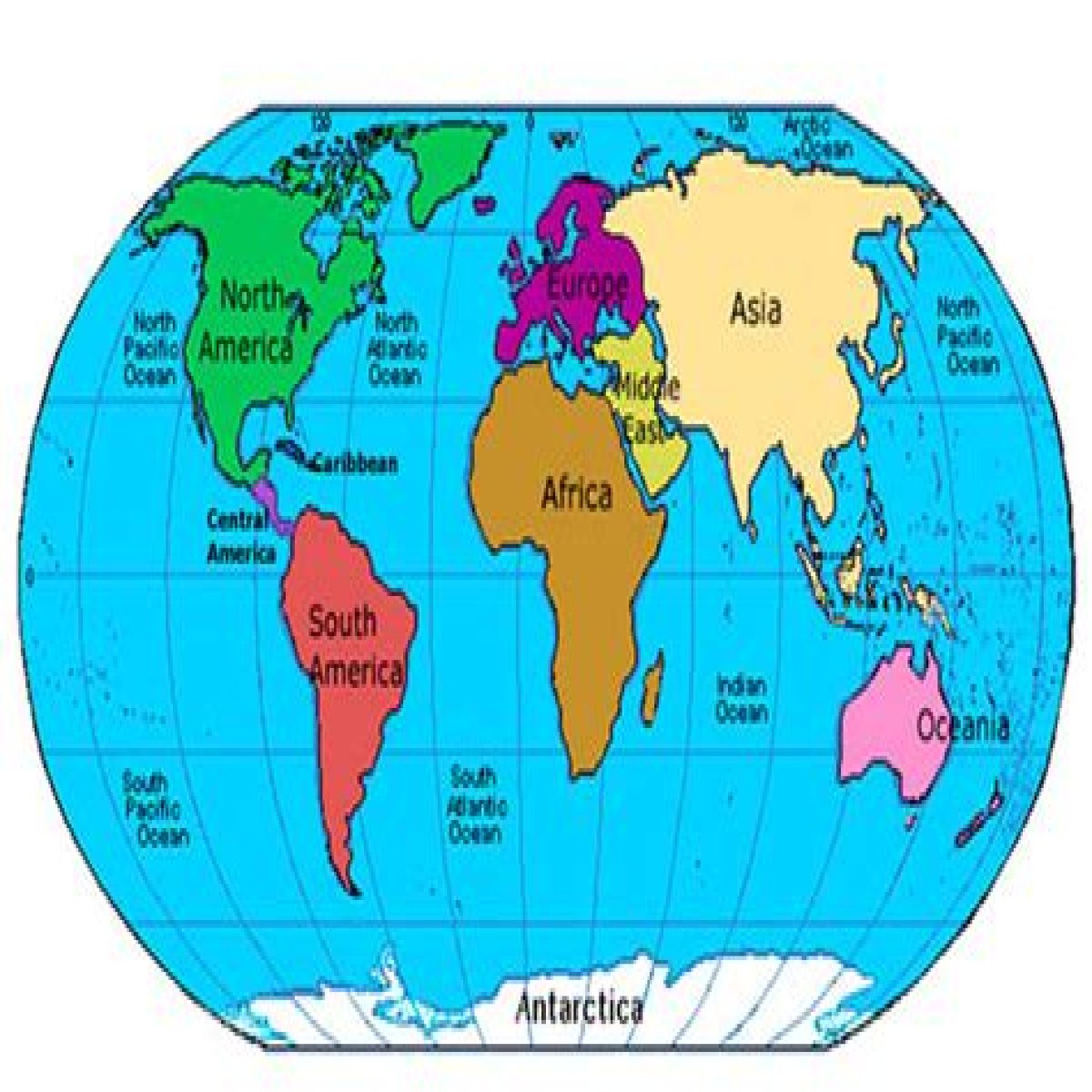 What Is The Largest Continent In The World