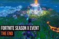 When does Fortnite season X end?