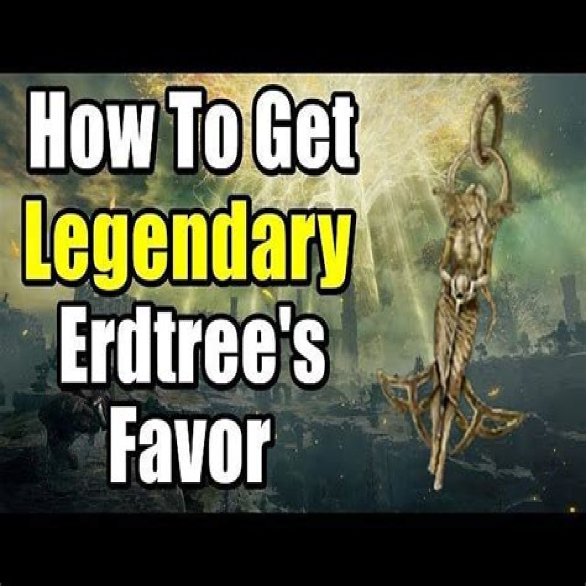 Where to find the Erdtree’s Favor +2 talisman in Elden Ring