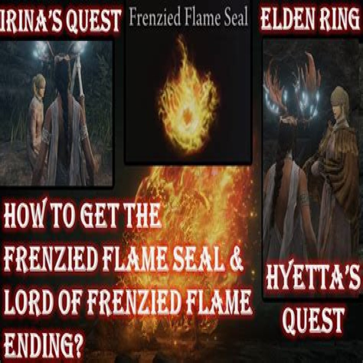 Where to get the Frenzied Flame Seal in Elden Ring