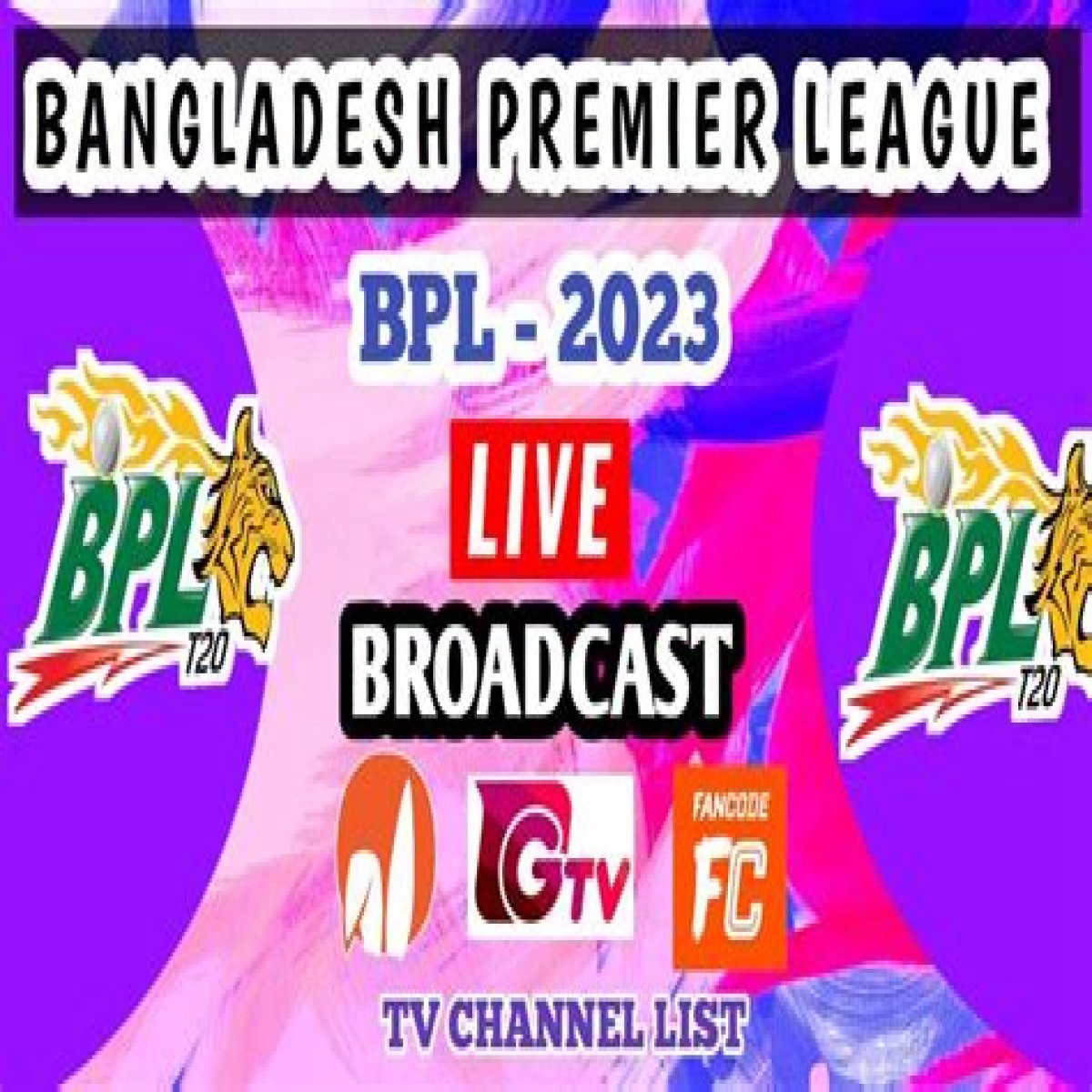Where To Watch Bangladesh Premier League 2023 BPL T20 Live Telecast On T Sports? Get Details On GTV Channel
