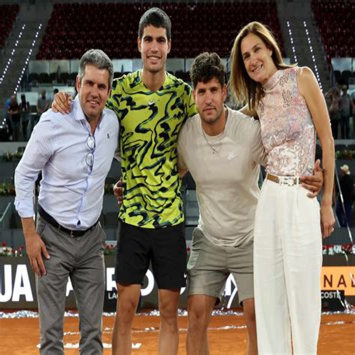 Who Are The Parents Of Tennis Star Carlos Alcaraz Garfia?