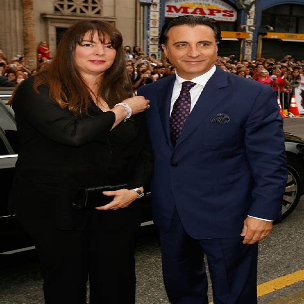 Who Is Andy Garcia's Wife?