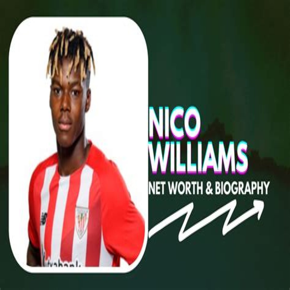 Who is Nico Williams? His net worth, biography, salary details and net worth.