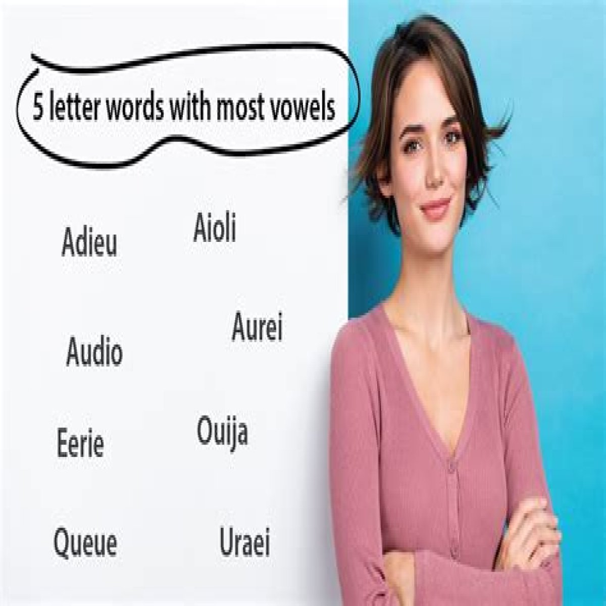 Wordle guide: 5-letter words with mostly vowels